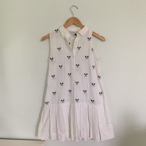 Brooks Brothers White Tennis Dress